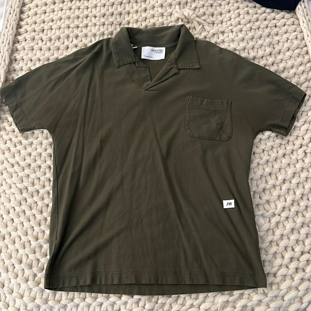 Selected / Homme Men’s Polo Shirt